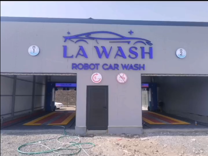 Our factory installed two machines in Armenia