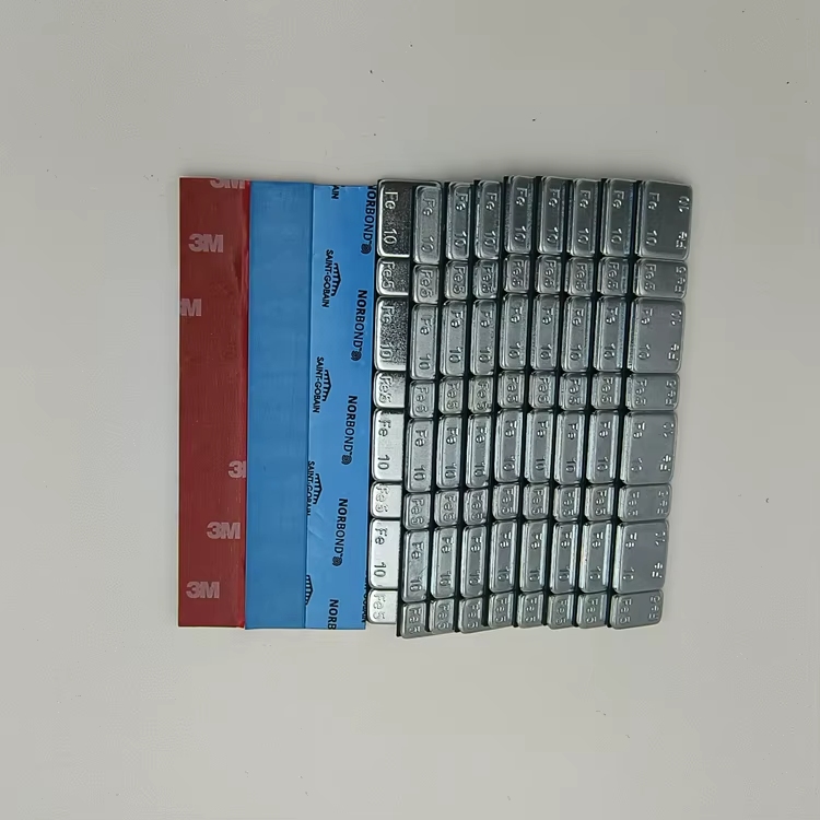 5g 10g Customizzed Cast Iron Counter Weight Wheel Balancing Weights Manufacture Supply