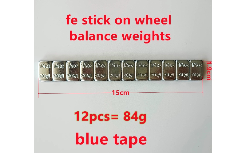 5g 10g Customizzed Cast Iron Counter Weight Wheel Balancing Weights Manufacture Supply
