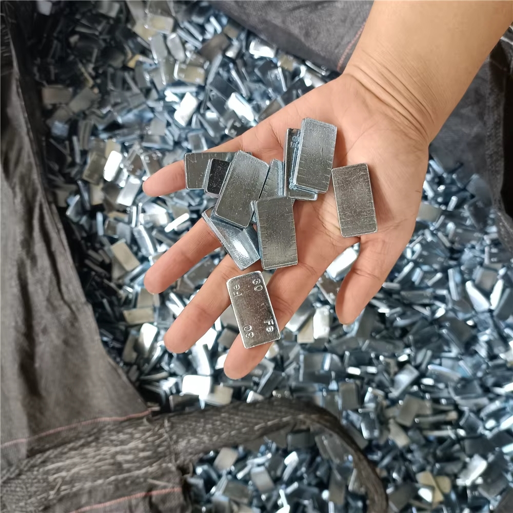 Blue or 3M Tape Wheel Balancing Weights Zinc Plastic Coated 5g and 5*12 Fe Adhesive Wheel Weights