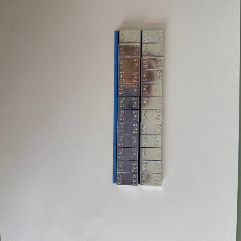 5g 10g Customizzed Cast Iron Counter Weight Wheel Balancing Weights Manufacture Supply